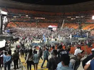 Video: Cassper Nyovest Performing at Fill Up FNB Stadium